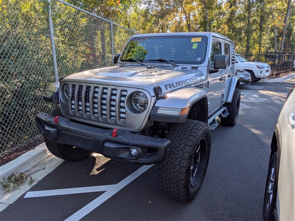 2019 Jeep Wrangler Unlimited Rubicon photo 3