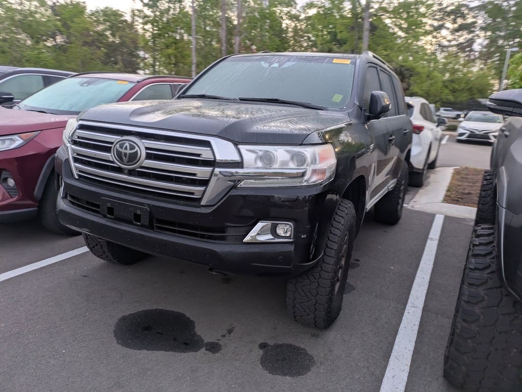 Used 2019 Toyota Land Cruiser Base SUV