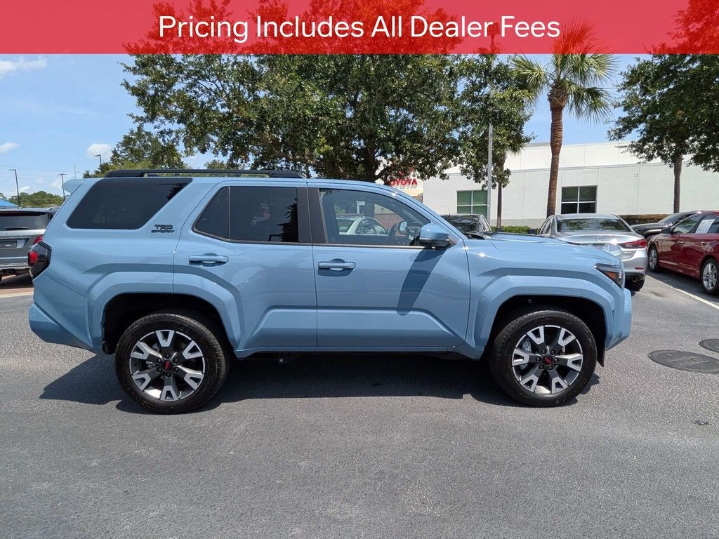 Certified 2026 Toyota 4Runner TRD Sport Premium SUV