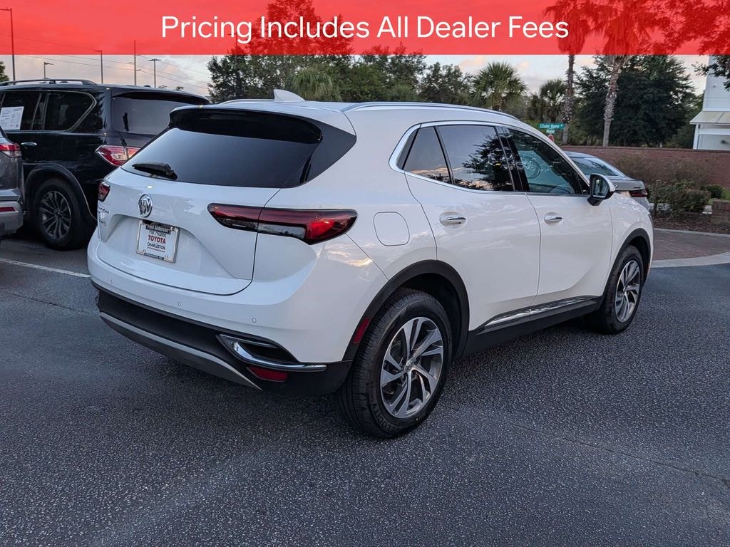Used 2023 Buick Envision Essence SUV