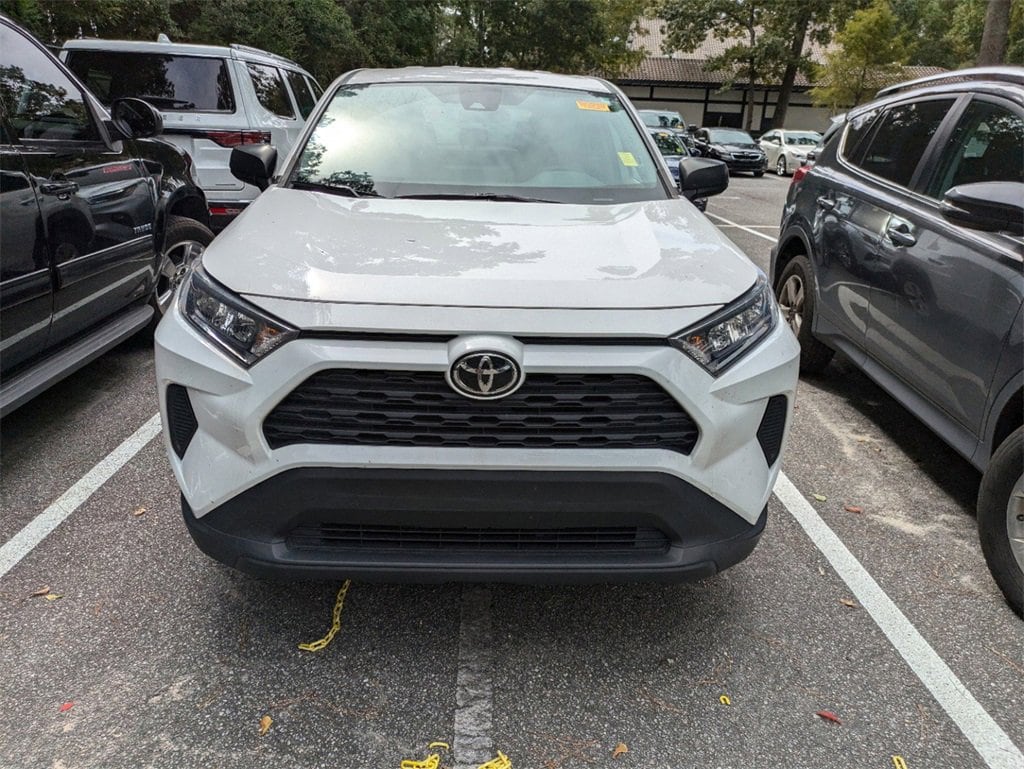 Used 2022 Toyota RAV4 LE with VIN 2T3H1RFV2NW188790 for sale in Charleston, SC