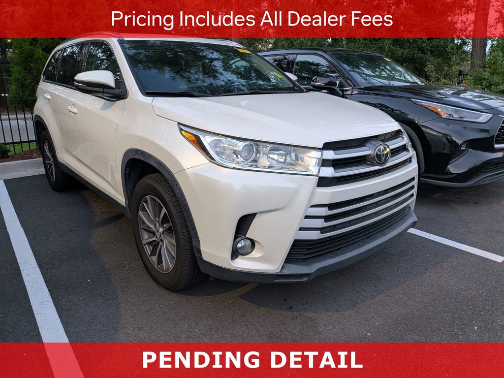 2019 Toyota Highlander SUV 