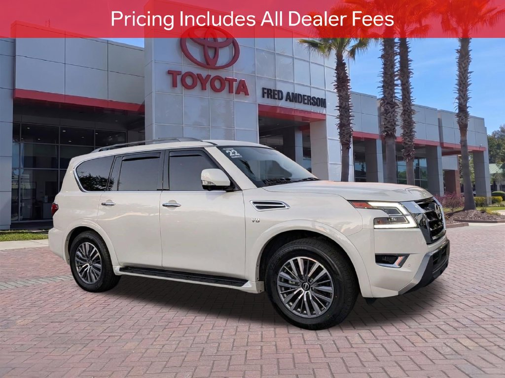 2022 Nissan Armada