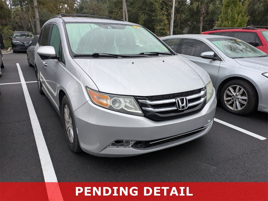 2015 Honda Odyssey EX-L