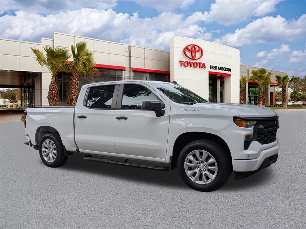 Used 2022 Chevrolet Silverado 1500 Custom Truck