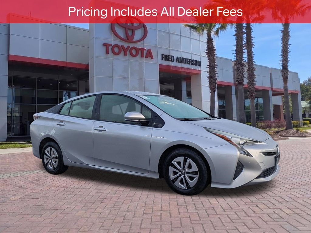 Used 2016 Toyota Prius Three Hatchback