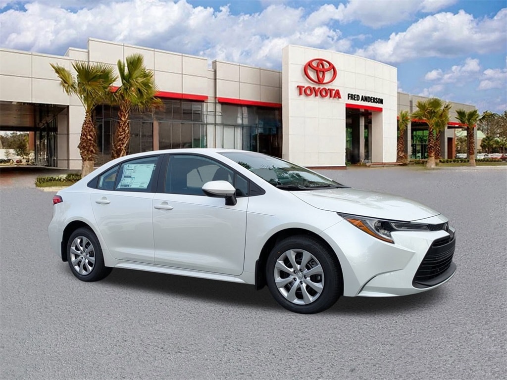 2026 Toyota Corolla Sedan 