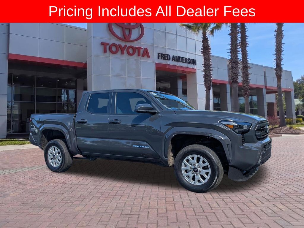 2024 Toyota Tacoma