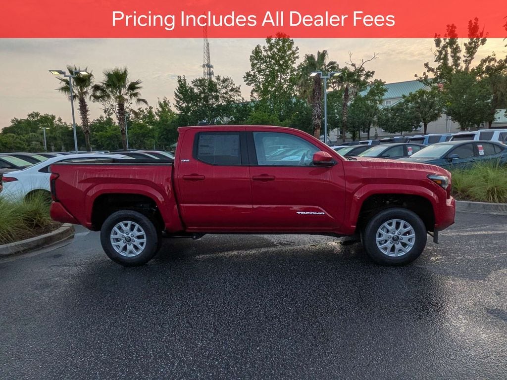 New 2026 Toyota Tacoma SR5 Truck Double Cab