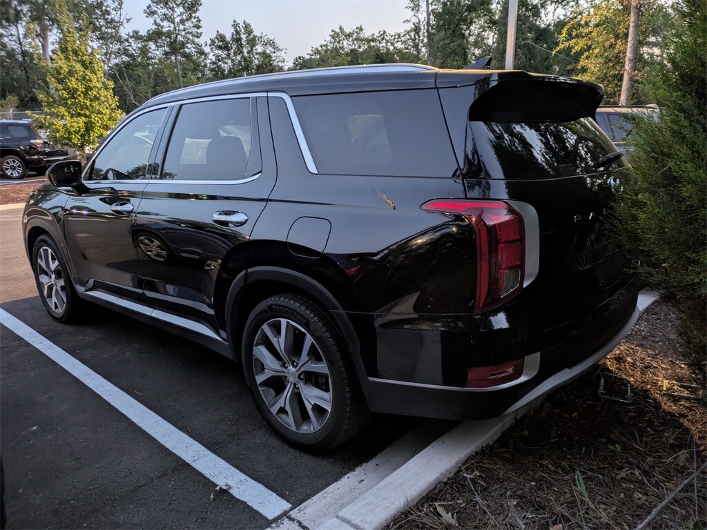 2022 Hyundai Palisade SEL photo 4