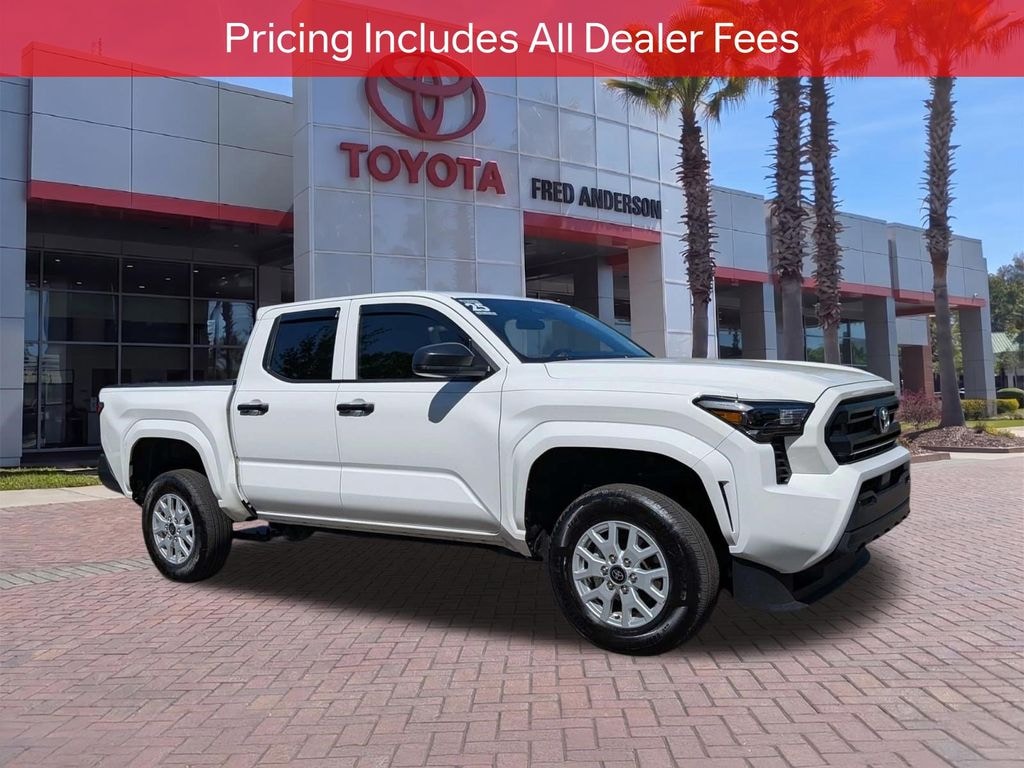 Certified 2025 Toyota Tacoma SR Truck