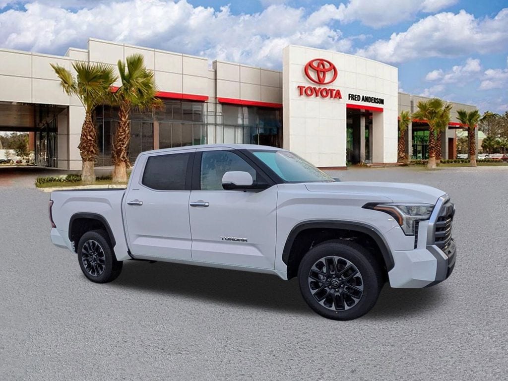 New 2026 Toyota Tundra Limited Truck CrewMax