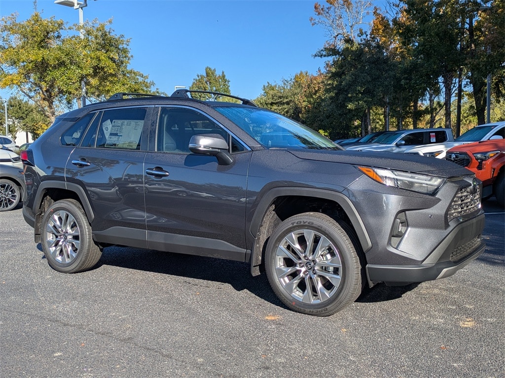 New 2025 Toyota RAV4 Limited SUV