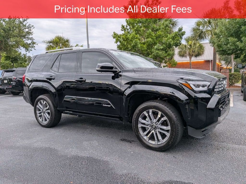 Certified 2026 Toyota 4Runner Limited SUV