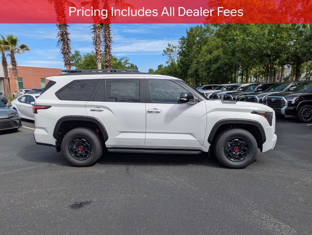 New 2026 Toyota Sequoia TRD Pro SUV
