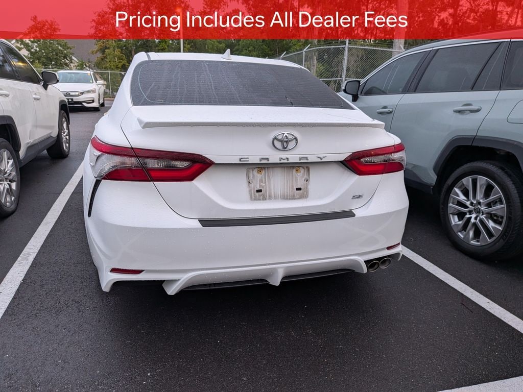 Used 2024 Toyota Camry SE Sedan