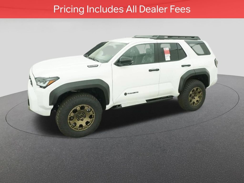 New 2026 Toyota 4Runner i-FORCE MAX Trailhunter SUV