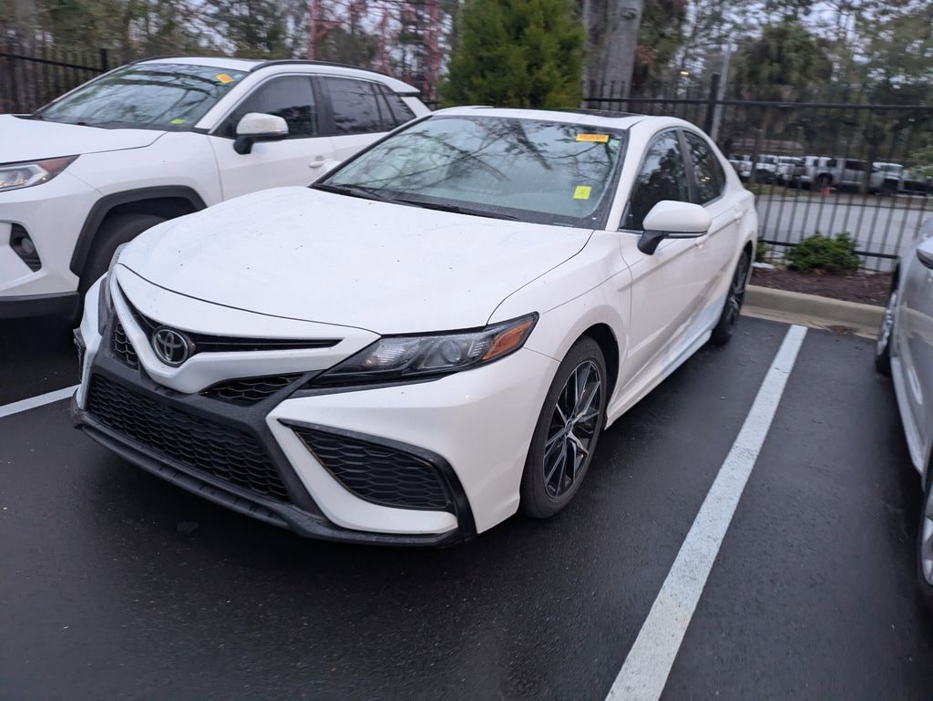 Used 2023 Toyota Camry Sedan
