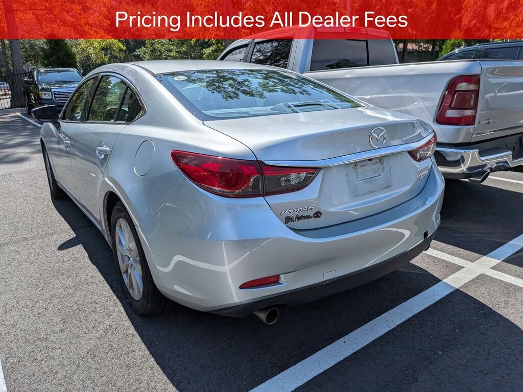 Used 2016 Mazda Mazda6 i Sport Sedan