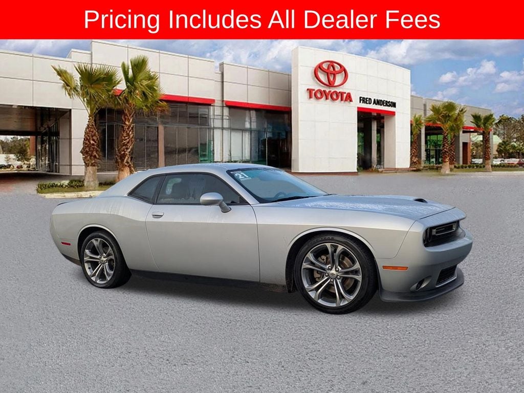 Used 2021 Dodge Challenger GT Coupe