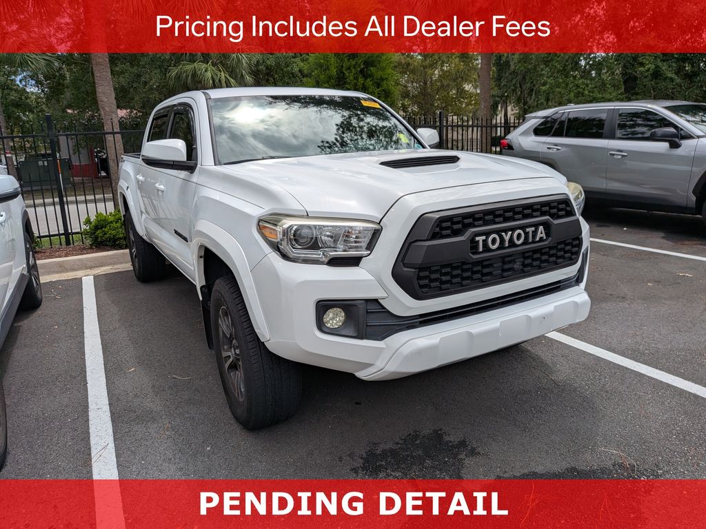 2017 Toyota Tacoma Truck 