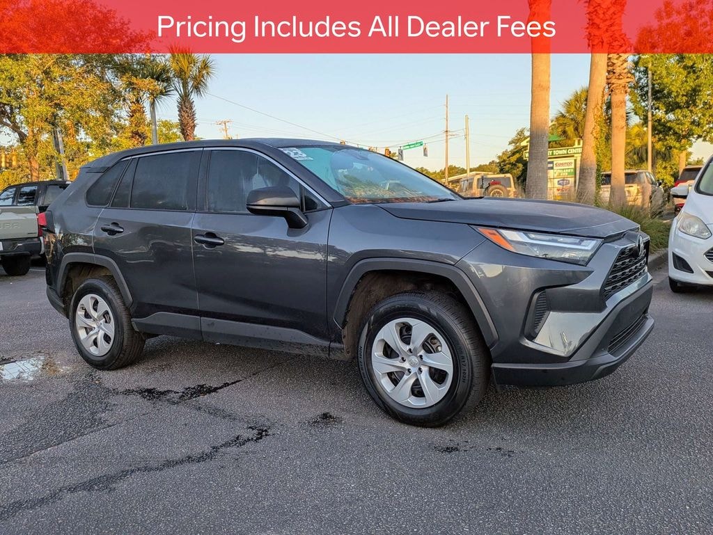 Used 2023 Toyota RAV4 LE SUV