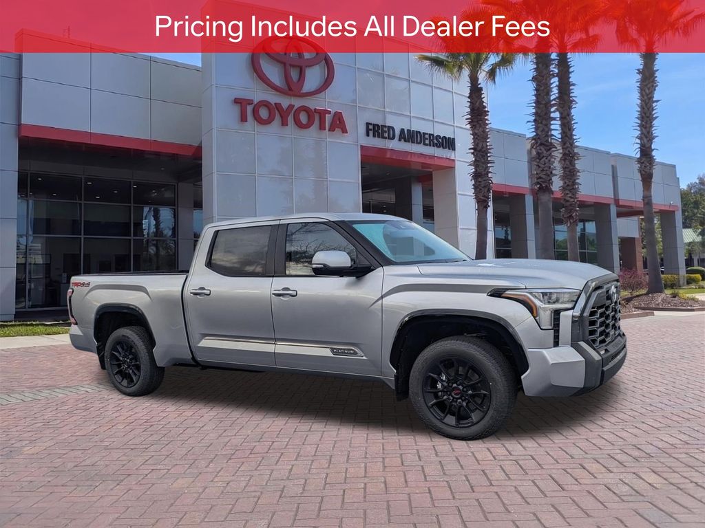 2026 Toyota Tundra Truck CrewMax 
