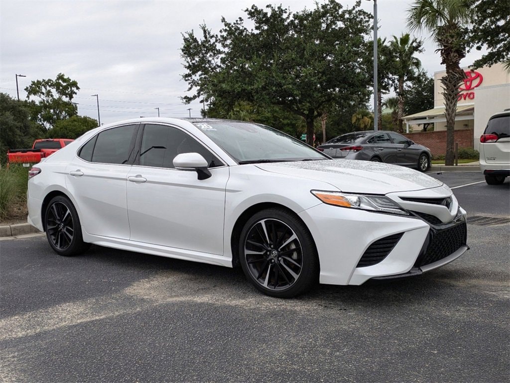 Certified 2020 Toyota Camry XSE with VIN 4T1K61AK2LU859449 for sale in Charleston, SC