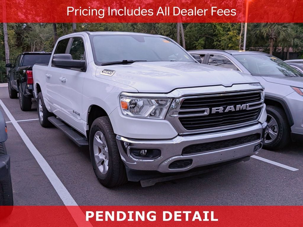 Used 2021 Ram 1500 Big Horn/Lone Star Truck