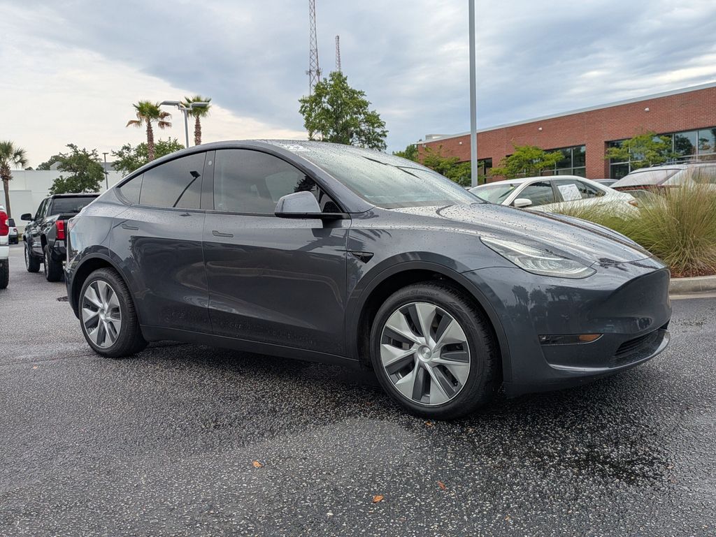 Used 2022 Tesla Model Y Long Range with VIN 7SAYGDEE2NF428206 for sale in Charleston, SC
