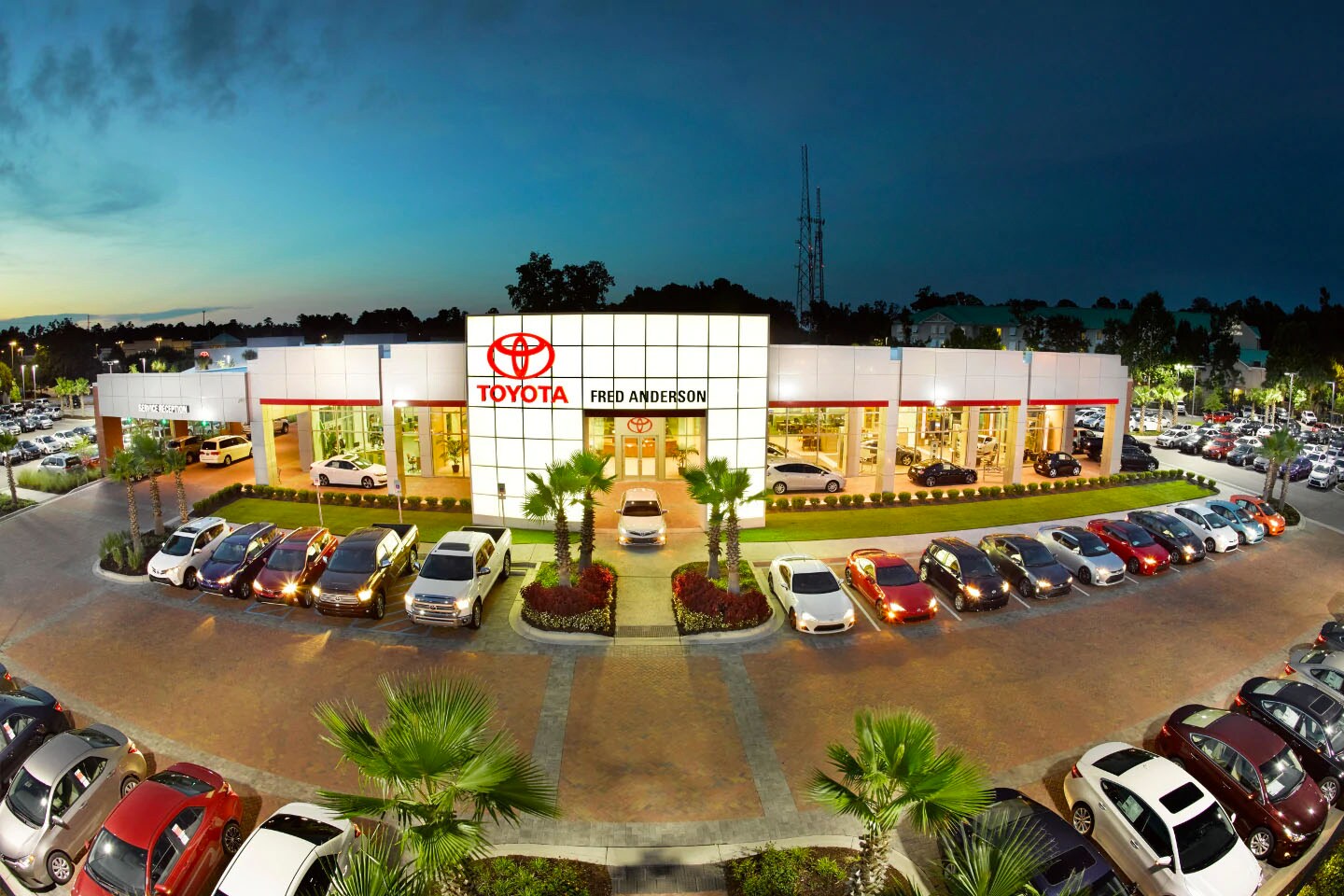 Toyota Dealership Charleston SC Near Mount Pleasant & Summerville