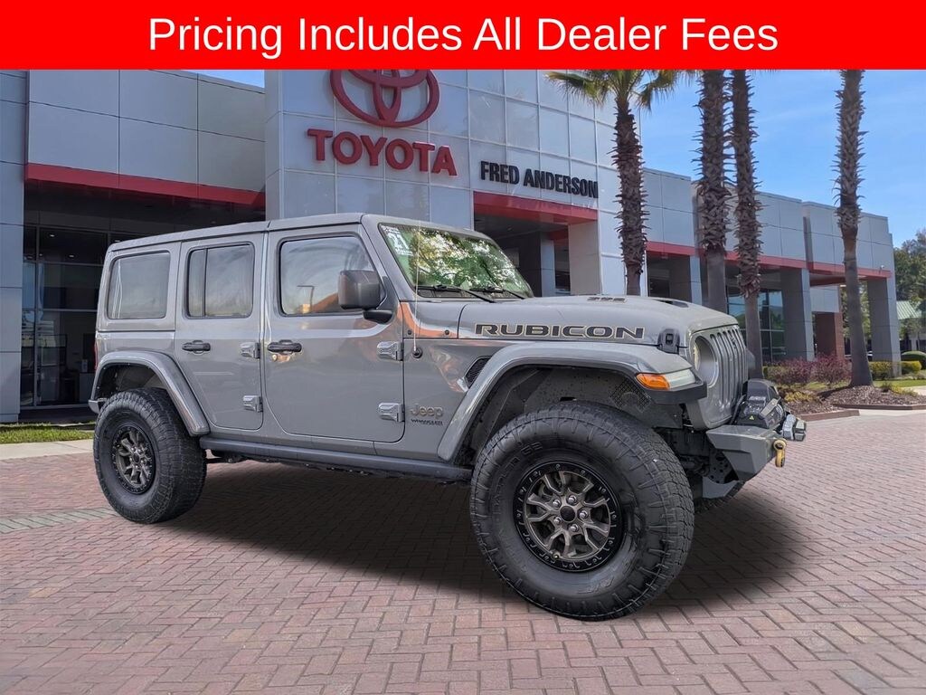 Used 2021 Jeep Wrangler Unlimited Rubicon 392 SUV