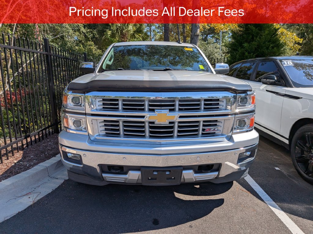 Used 2015 Chevrolet Silverado 1500 LTZ Truck