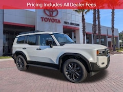 2027 Toyota Land Cruiser Land Cruiser SUV VK070397