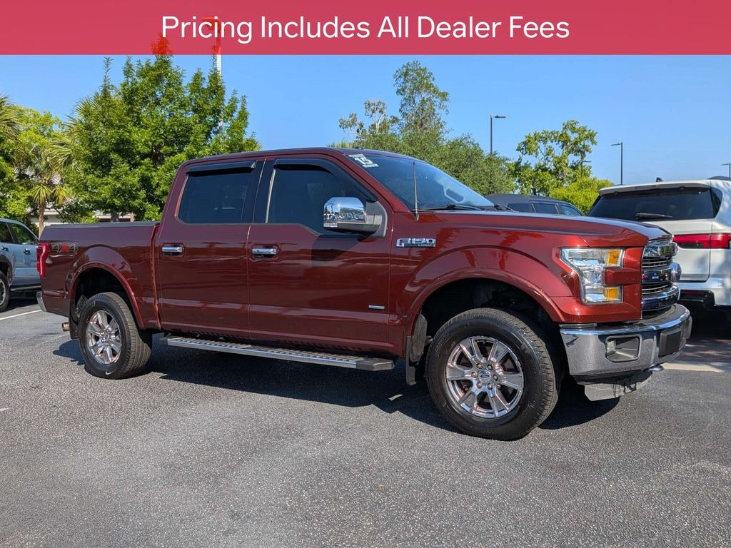 Used 2015 Ford F-150 Lariat Truck
