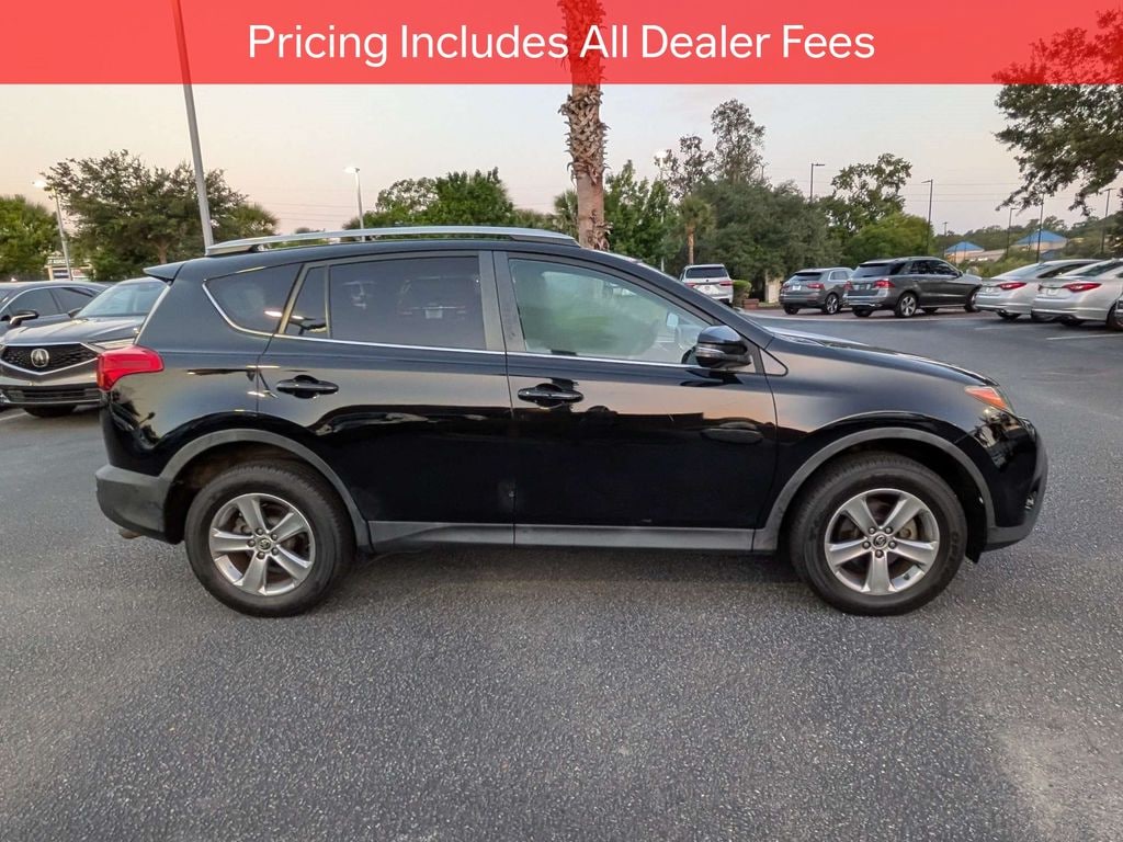 Used 2015 Toyota RAV4 XLE SUV