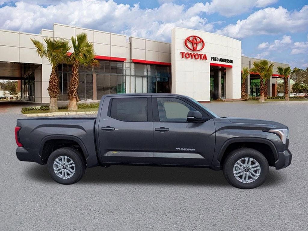 New 2026 Toyota Tundra SR5 Truck CrewMax