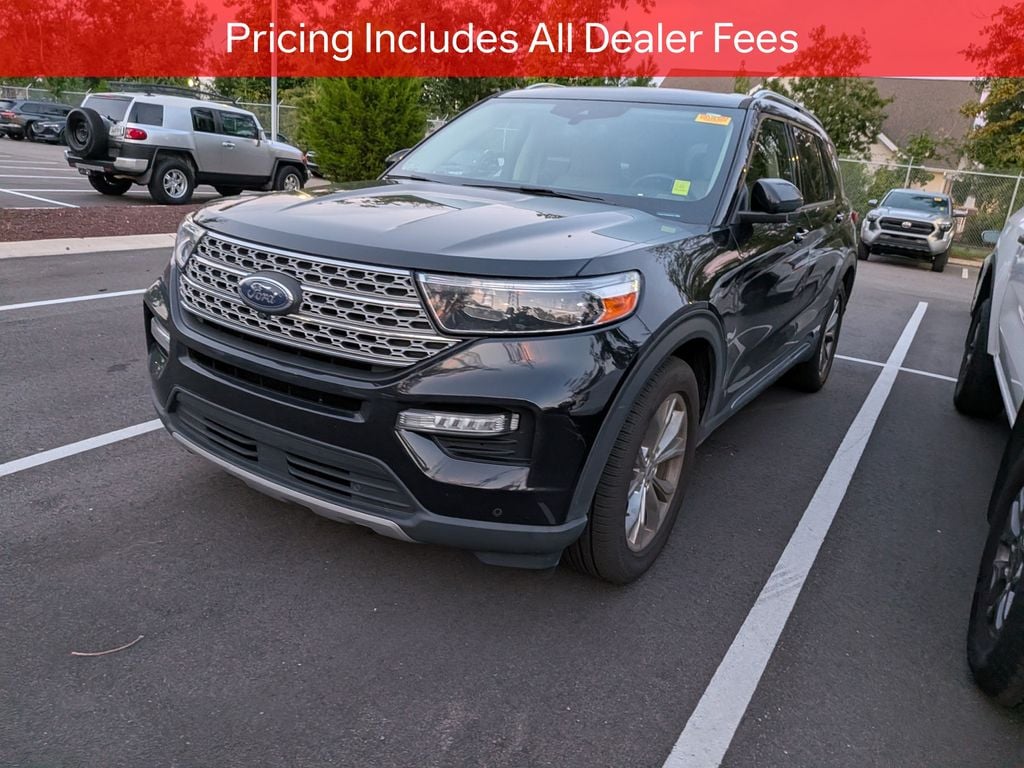 Used 2022 Ford Explorer Limited SUV