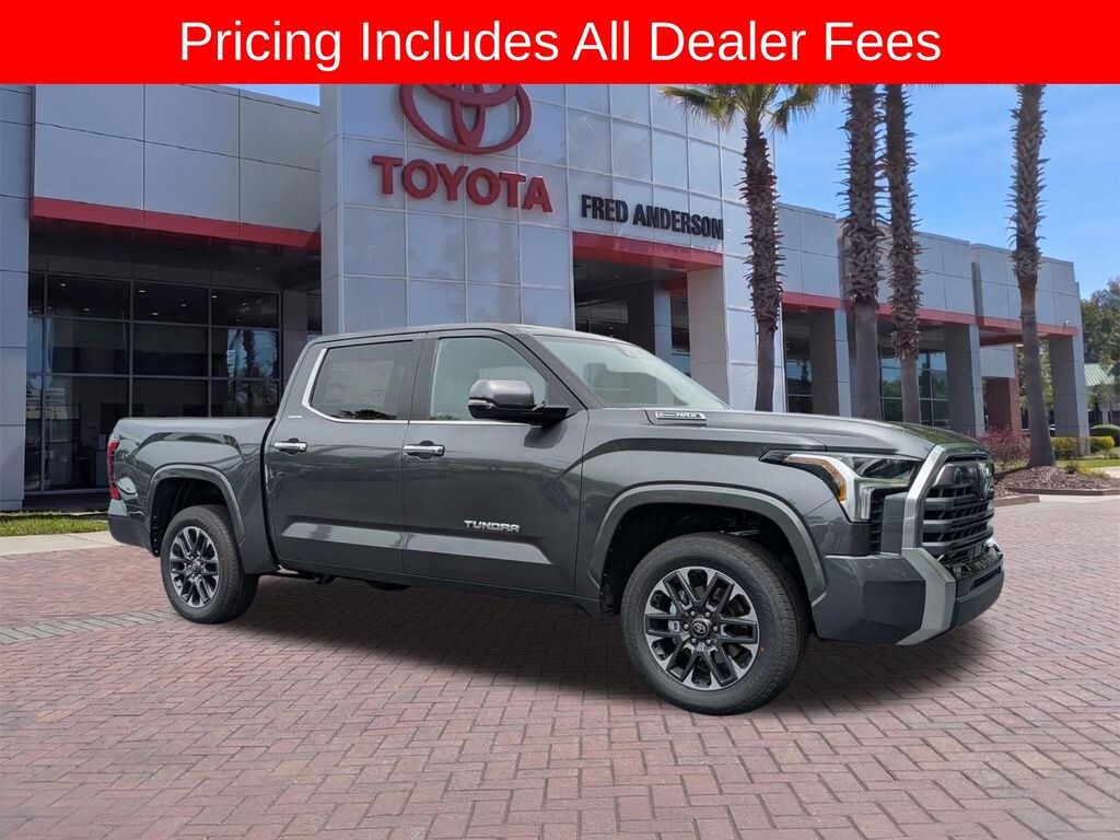 New 2026 Toyota Tundra i-FORCE MAX Limited i-FORCE MAX Truck CrewMax