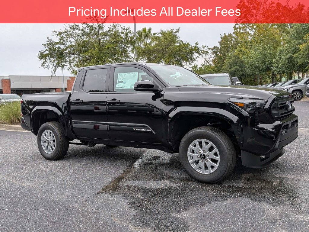 New 2026 Toyota Tacoma SR5 Truck Double Cab