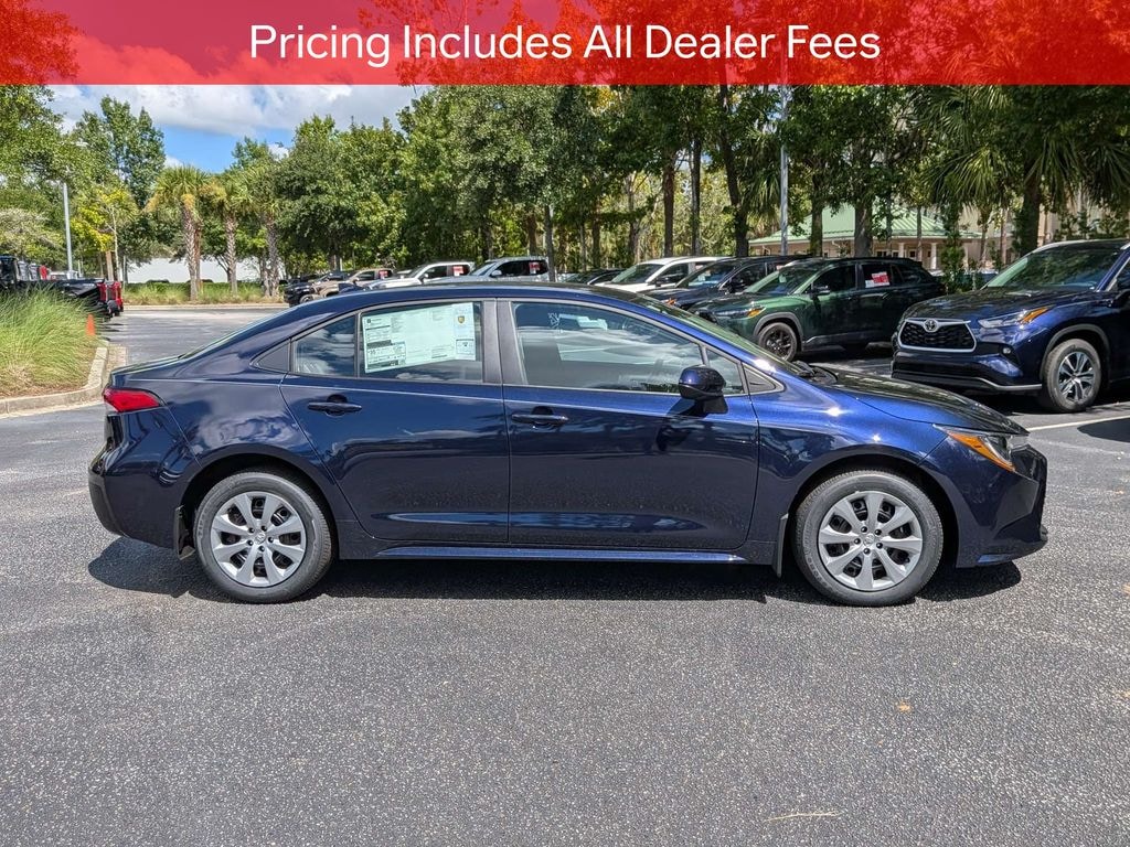 New 2026 Toyota Corolla LE Sedan