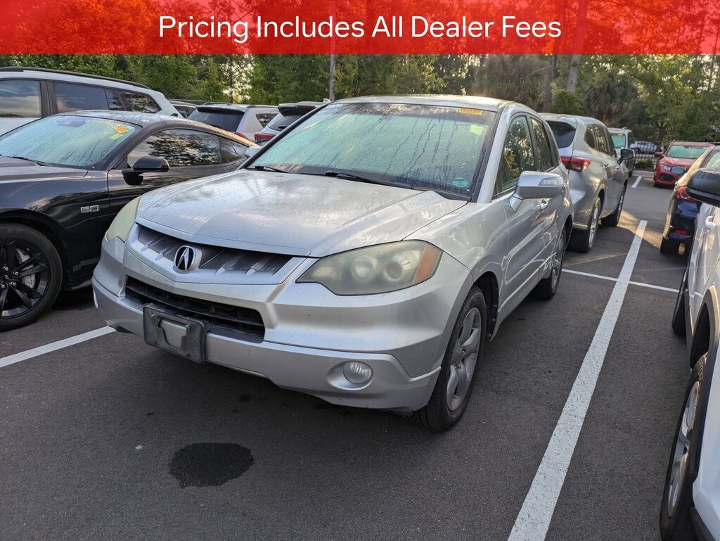 Used 2008 Acura RDX Technology Package SUV