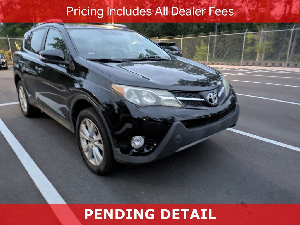 2015 Toyota RAV4 SUV 