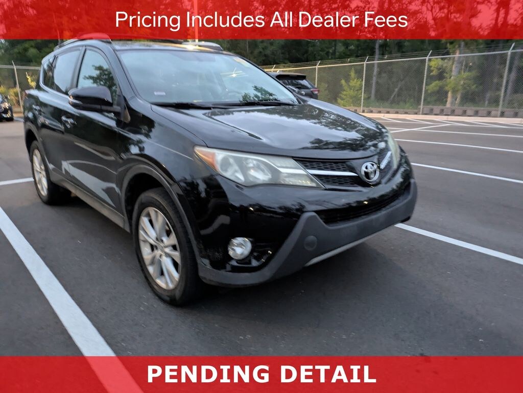 Used 2015 Toyota RAV4 Limited SUV