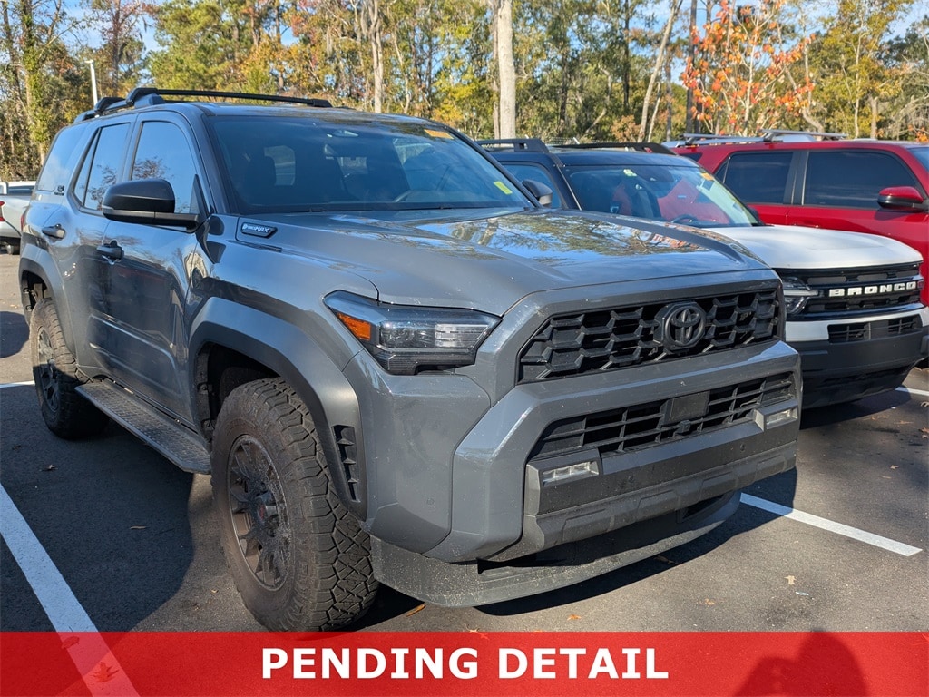 Used 2025 Toyota 4Runner i-FORCE MAX TRD Off Road SUV
