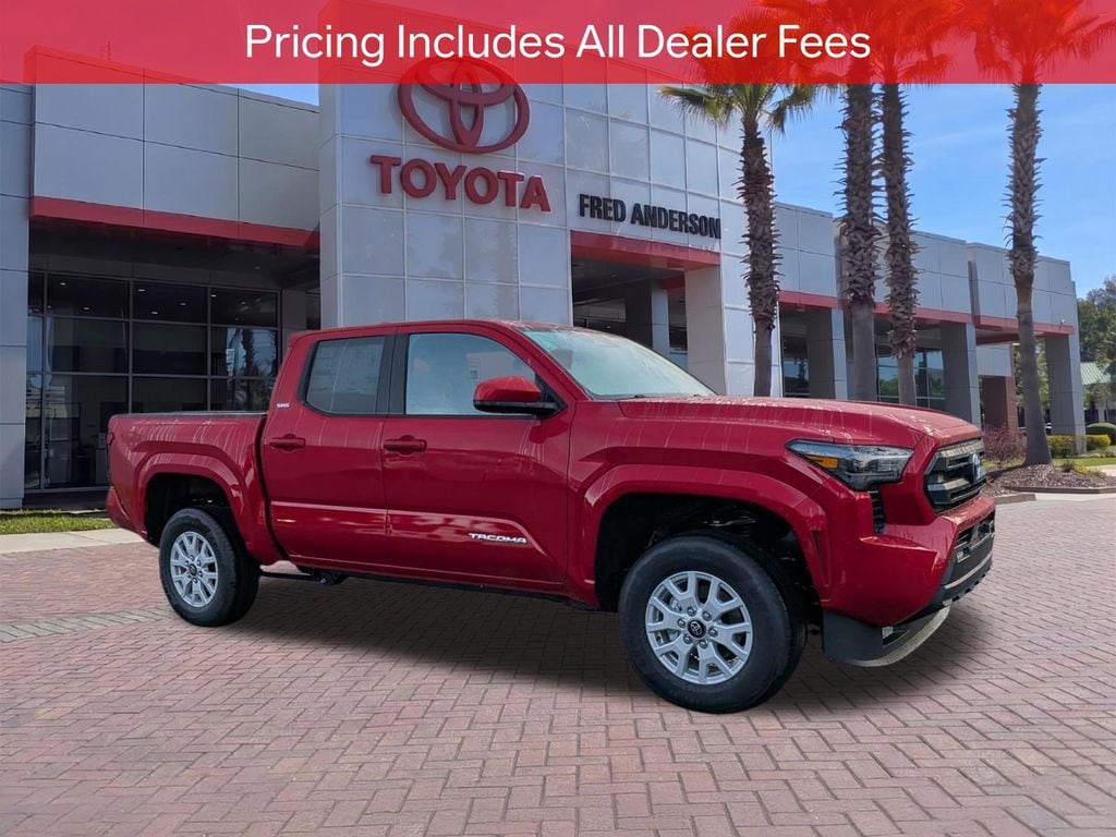 New 2026 Toyota Tacoma SR5 Truck Double Cab
