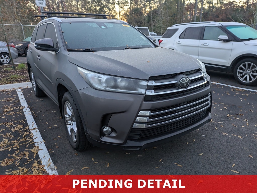 2018 Toyota Highlander SUV 