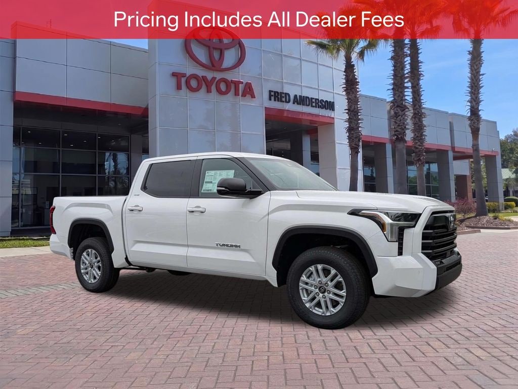 New 2026 Toyota Tundra SR5 Truck CrewMax