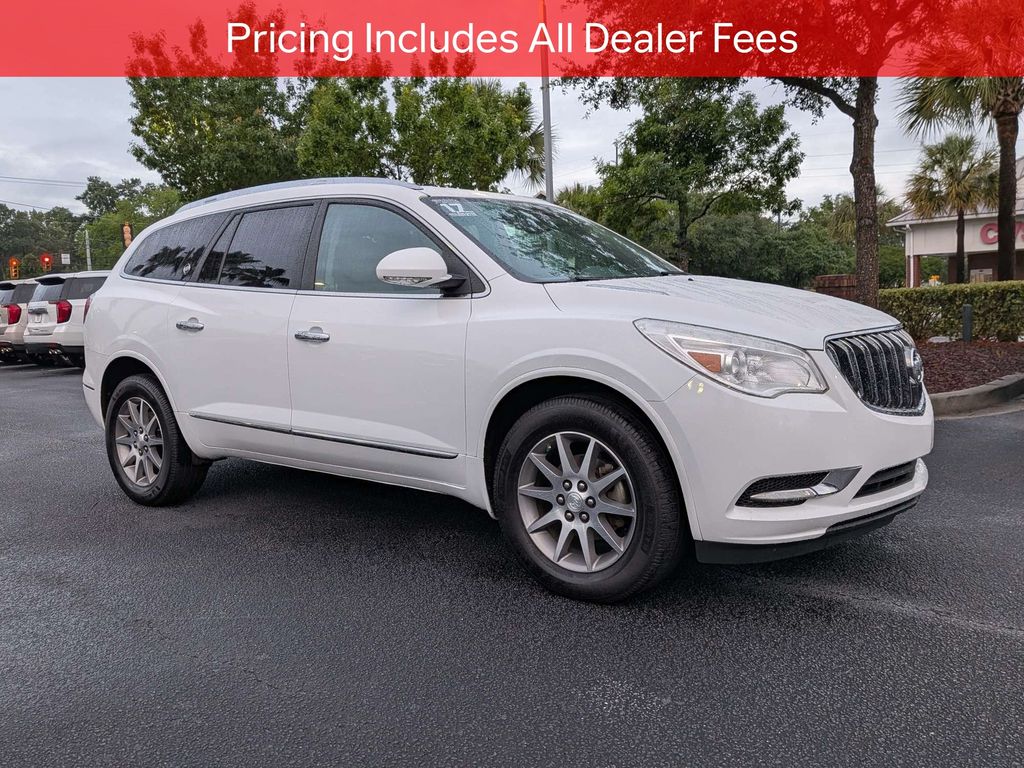 Used 2017 Buick Enclave Convenience with VIN 5GAKRAKD5HJ272734 for sale in Charleston, SC