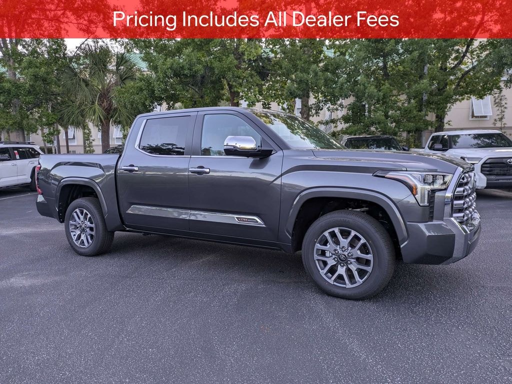 New 2026 Toyota Tundra 1794 Edition Truck CrewMax